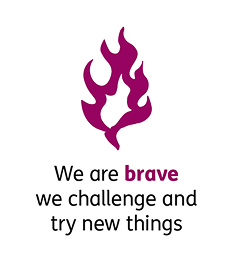 We are brave we challenge and try new things